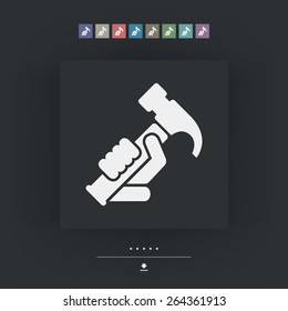 Hammer icon