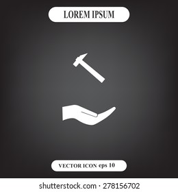 hammer icon