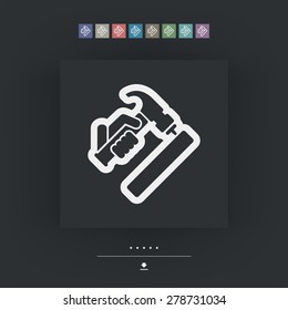 Hammer icon