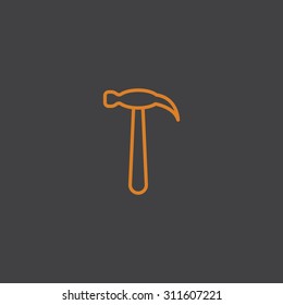 hammer icon