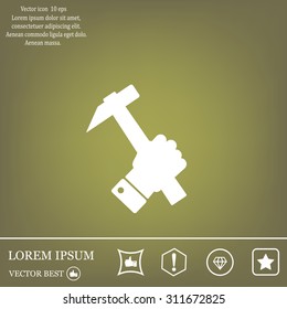 hammer icon