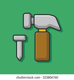 hammer icon