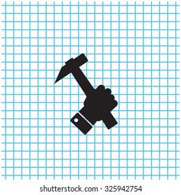 hammer icon