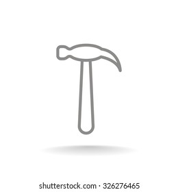 hammer icon