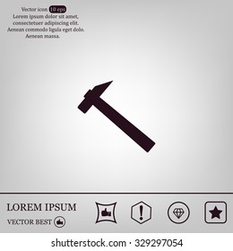 hammer icon