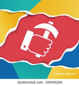 hammer icon