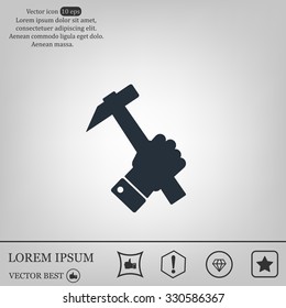 hammer icon