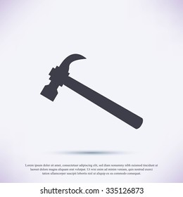 hammer icon