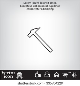 hammer icon