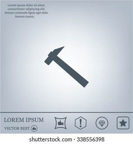 hammer icon