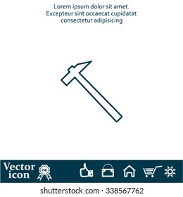 hammer icon