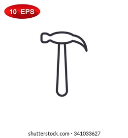 hammer icon