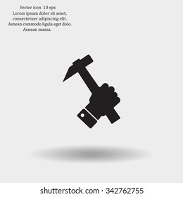 hammer icon