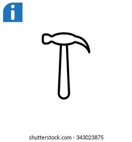 hammer icon