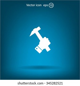 hammer icon
