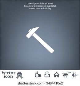 hammer icon