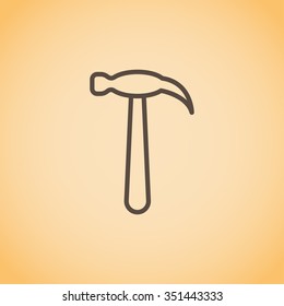 hammer icon