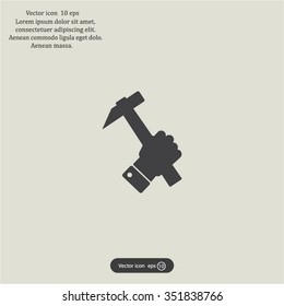 hammer icon