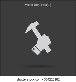 hammer icon