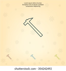 hammer icon