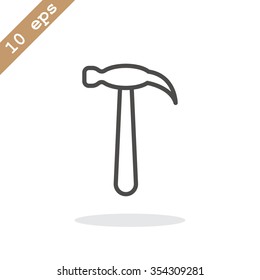 hammer icon