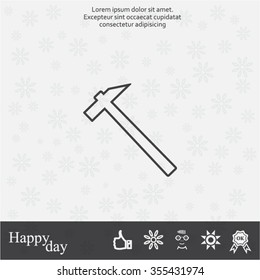 hammer icon