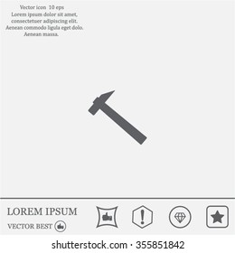 hammer icon