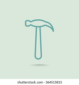 hammer icon