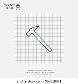 hammer icon