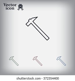 hammer icon