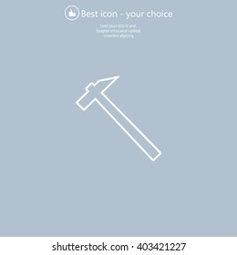 hammer icon