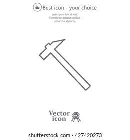 hammer icon