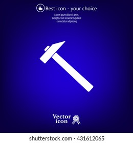hammer icon