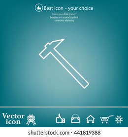 hammer icon