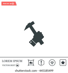 hammer icon