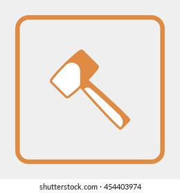 Hammer icon.