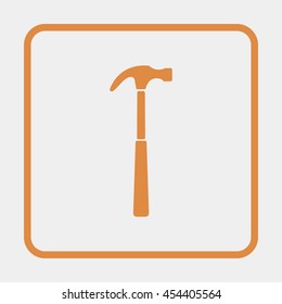 Hammer icon.