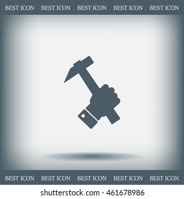 hammer icon
