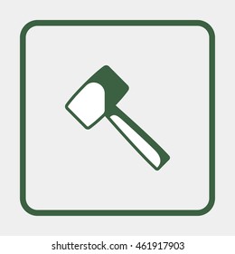 Hammer icon.