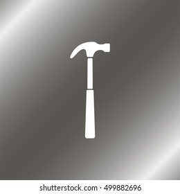 Hammer icon.