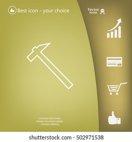hammer icon