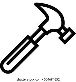 hammer icon