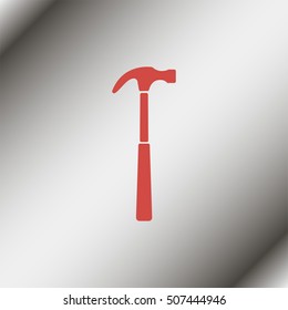 Hammer icon.