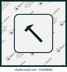 hammer icon