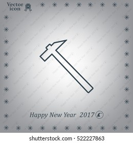 hammer icon