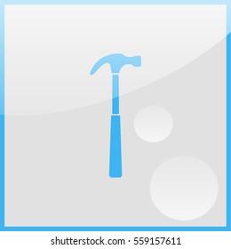 Hammer icon.