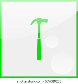 Hammer icon.