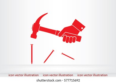 Hammer Icon 