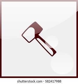 Hammer icon.