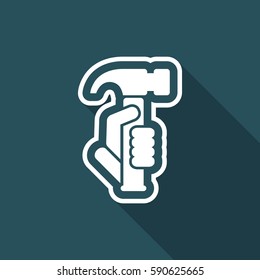 Hammer icon